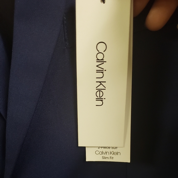 Calvin Klein Boys' Formal Suit Jacket only jacket 1 piece size 12 - Picture 4 of 6